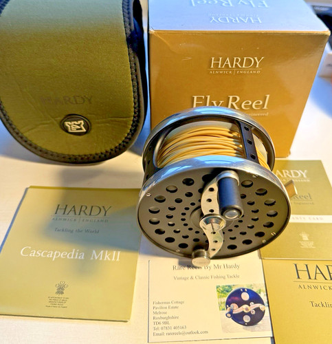 Hardy cascapedia 10 11 - ii, 10/11