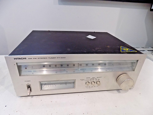 Hitachi 340 fm stereo - ft-340, am