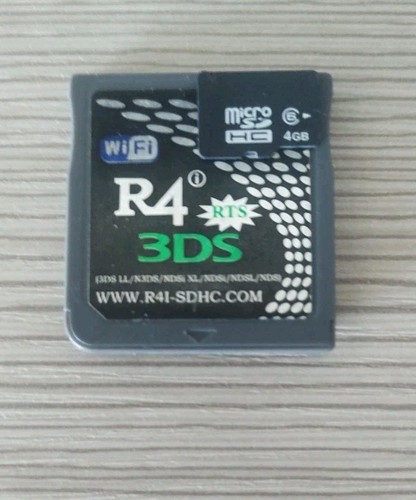 R4i 3ds rts flash - flash, cartridge