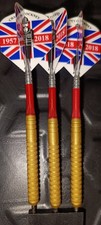 Harrows Eric Bristow Gold Pvd