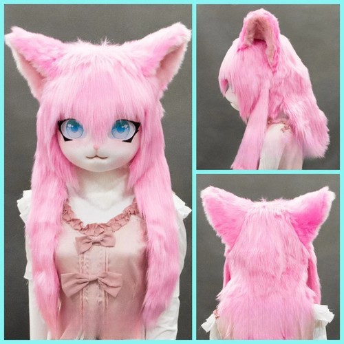 Kigurumi mask head - mask,