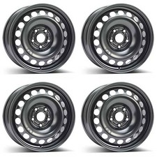 4 Steel wheels Alcar 6.5Jx16