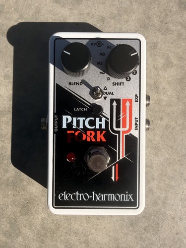 Ehx electro harmonix - electro-harmonix, pitch