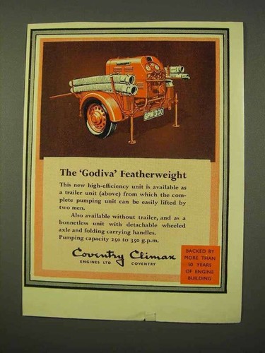 1954 coventry climax godiva - coventry,