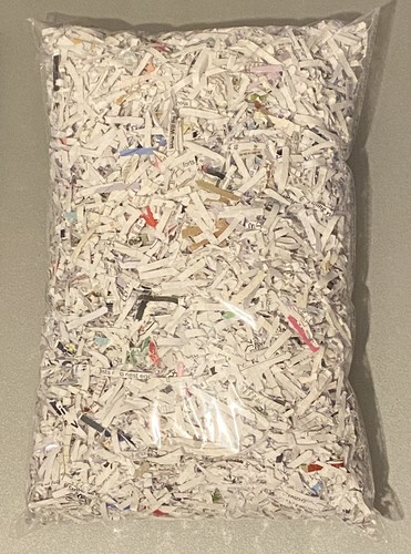X14 bag of shredded - 11”x14”,