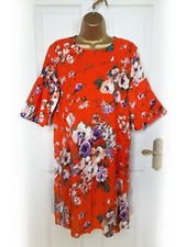 H&M Red Floral Oversized Bell