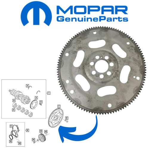 Mopar flywheel flex plate - /,