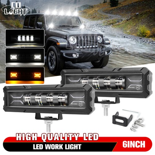 24v led light bar - 6",