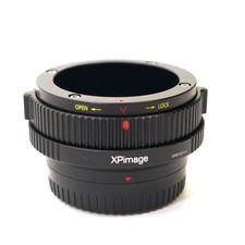 XPimage Cameflex Lens to Fuji