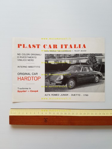 Plast car hardtop - plast,