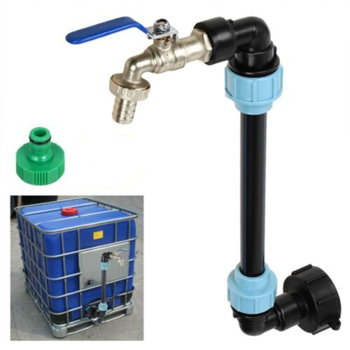 Ibc tank outlet tap - ibc,