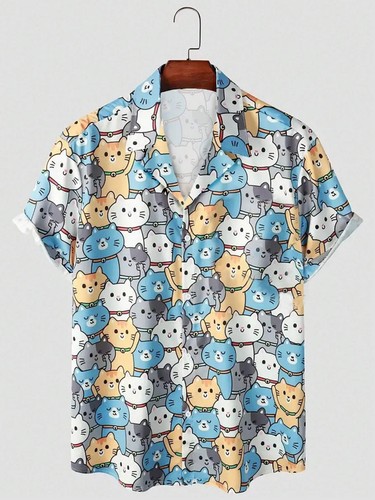 Mens button down shirts funny - button,