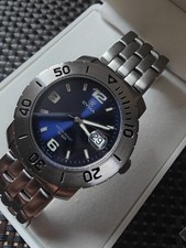 Cyma 931 diver 200 Swiss , ETA movement Quartz, Full Working, 40mm