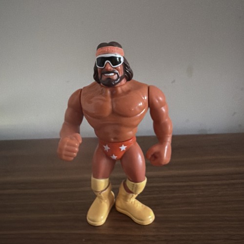 Wwf wwe hasbro randy macho - wwf/wwe,