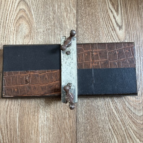 Vintage croc embossed - vintage, leather