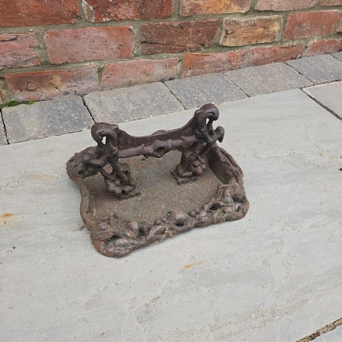 Original cast iron boot - original,