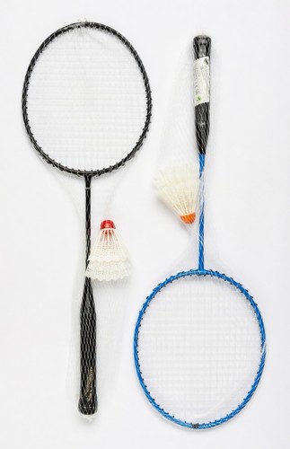Pair badminton rackets - pair, of