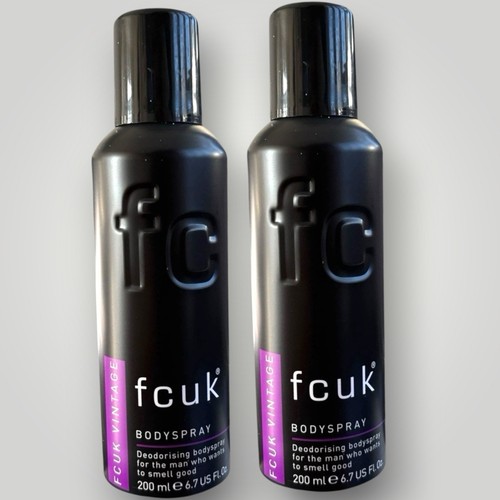 Fcuk vintage deodorising - vintage,