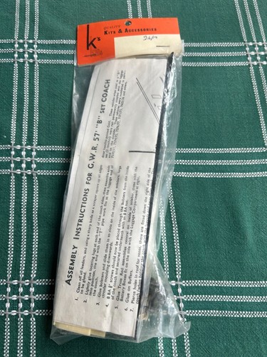 One unopened keyser gwr - unopened,