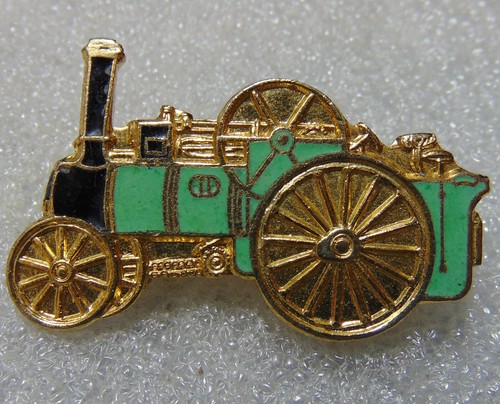 Vintage steam roller engine - steam,