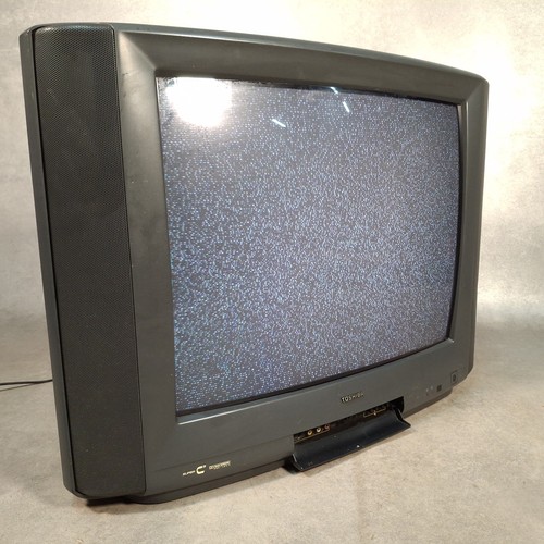 Vintage toshiba 2539db crt - vintage,