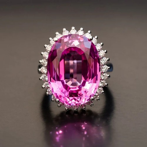 Oval cut natural - 9.90,