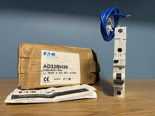 Eaton 32amp rcbo h30 - eaton,