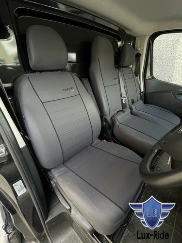 Tailored front seat covers - tailored, for