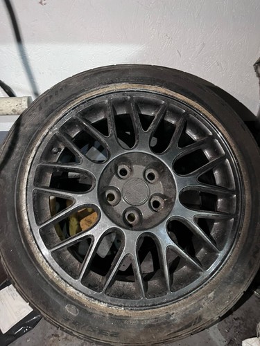 Mitsubishi evo alloy wheel - evo,