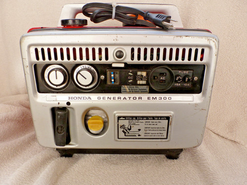 Honda generator em300e - honda,