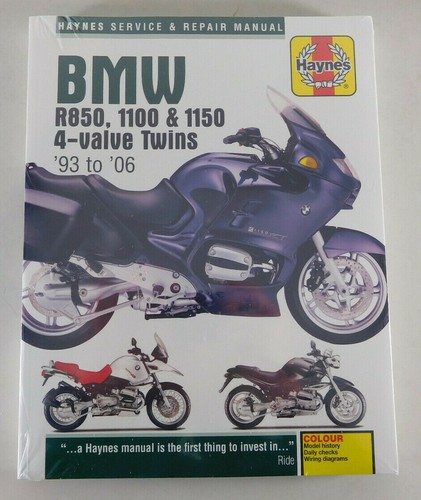Repair manual bmw 850 - repair,