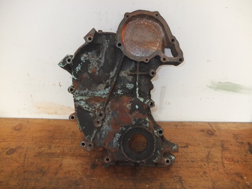Land rover timing cover hole - 7,