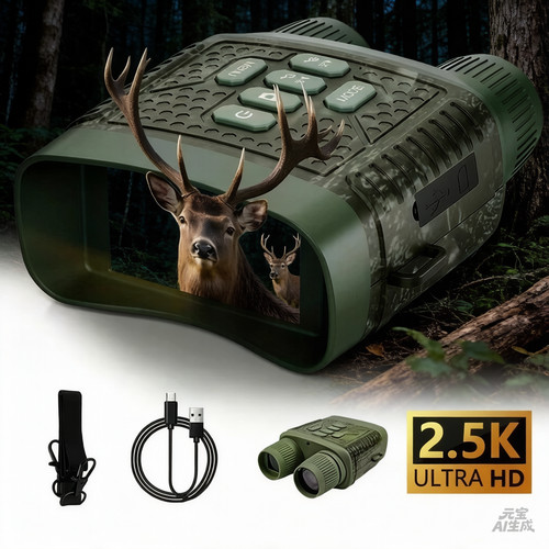 Night vision goggles digital - night,