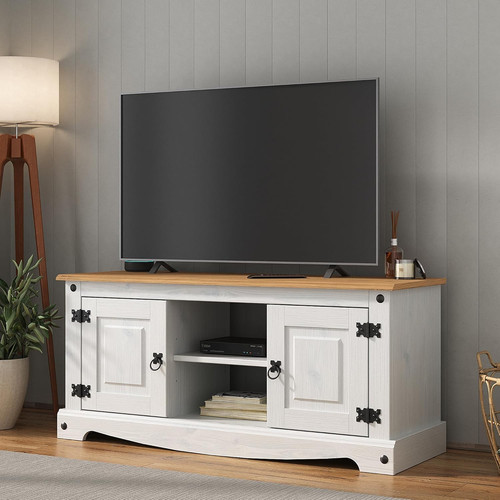 Corona white flat screen - white, tv