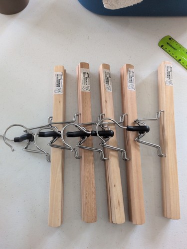 Wooden hangers - wooden,