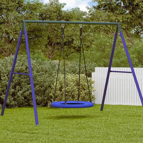 Walplus large blue nest - large, swing
