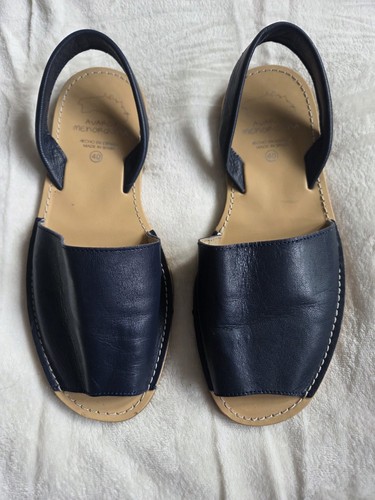 Avarcas menorquina navy blue - navy,
