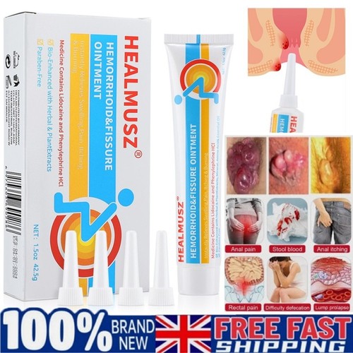 Haemorrhoids fissure - &,