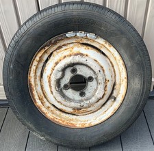 MORRIS MINOR 14" SPARE STEEL