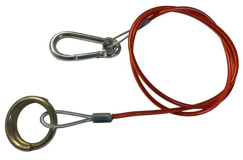 Breakaway safety cable - breakaway,