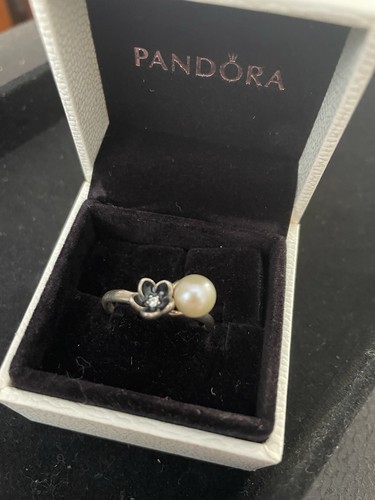 Pandora pearl and - and, flower