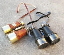 Vintage Brass & Leather