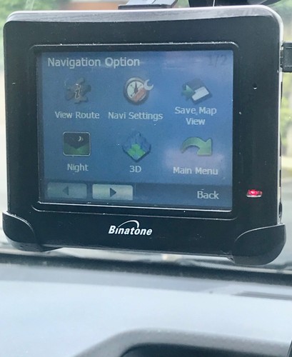 Binatone sat nav excellent - binatone,