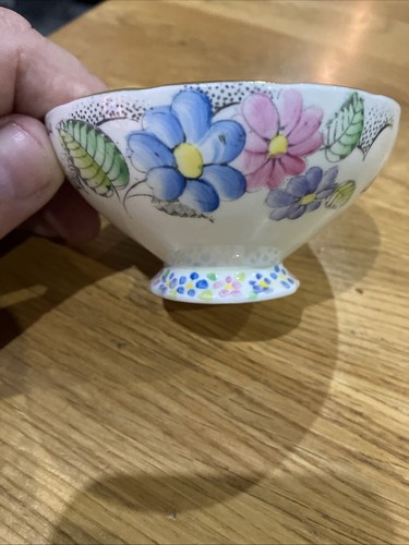 Foley bone china bowl - bone, vintage