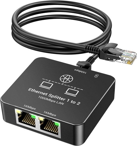 Ethernet splitter 2 - 1,