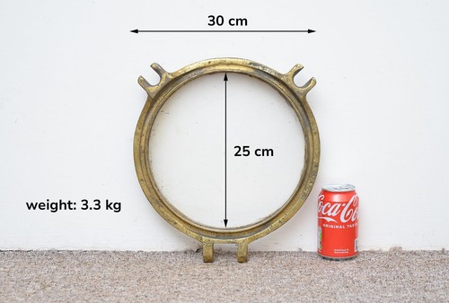 Antique porthole window old