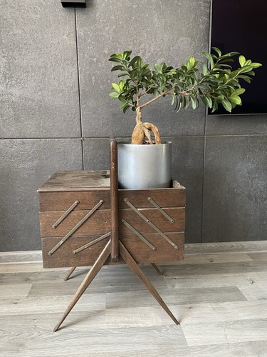 Vintage solid wooden elevating - vintage,