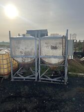 Bio Diesel Processor Plant with ethanol and hoppers