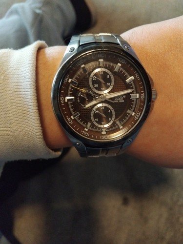 Casio edifice mens watch - mens,