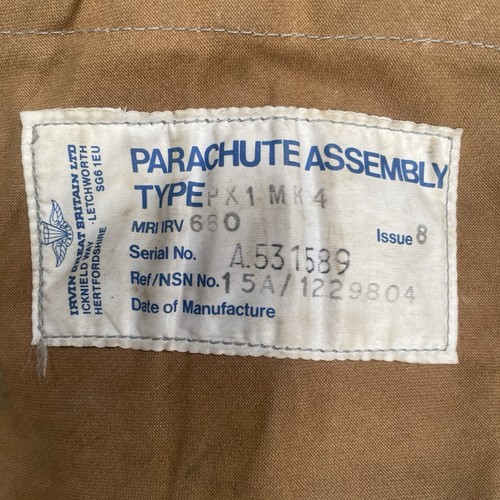 British army parachute - army,